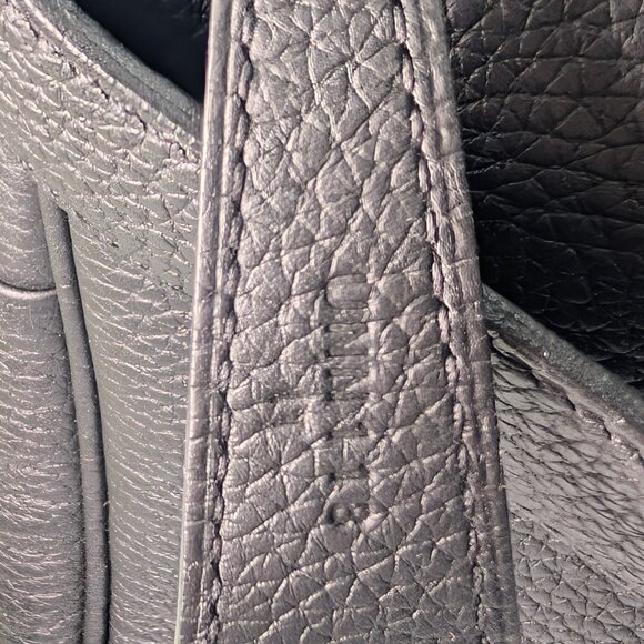 Hermes Black Taurillon Clemence Leather Lindy 26 - Picture 13 of 16